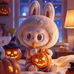 🧿Halloween Labubu🕯️🎃