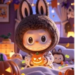 🧿Halloween Labubu🕯️🎃