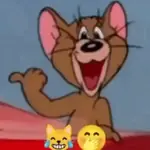 stiker random tiktok