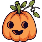 Emoji Calabaza Halloween 🎃