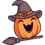 Emoji Calabaza Halloween 🎃