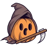 Emoji Calabaza Halloween 🎃