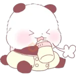 Yururin Panda bebe 3 