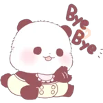 Yururin Panda bebe 3 