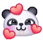 🐼♥️ Emojis Panda 🐼♥️