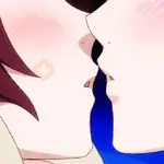Anime kiss