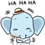 **Thai Elephant** 🐘🌈 
