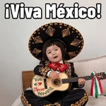 15 septiembre 🇲🇽 bebé coreana