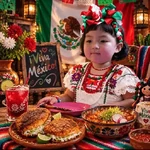 15 septiembre 🇲🇽 bebé coreana