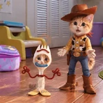 Toy Story 🪀🤠 Gatos XDD
