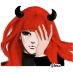‼️♦️Red devil girl♦️‼️ 
