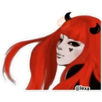 ‼️♦️Red devil girl♦️‼️ 