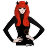 ‼️♦️Red devil girl♦️‼️ 