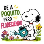 Primavera Snoopy🐾🌸🌼