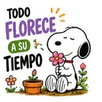 Primavera Snoopy🐾🌸🌼