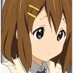 YUI HIRASAWA ANIMATED