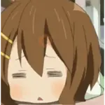 YUI HIRASAWA ANIMATED