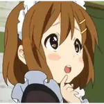 YUI HIRASAWA ANIMATED