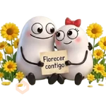 🌻Flores amarillas Deformitos🌻