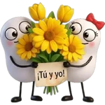 🌻Flores amarillas Deformitos🌻