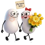 🌻Flores amarillas Deformitos🌻