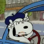 Snoopy 😎 Snoppy