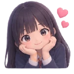anime girl school