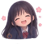 anime girl school