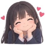 anime girl school 2
