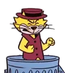 Top Cat Manda Chuva Dom Gato