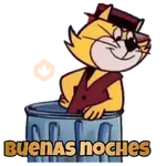 Top Cat Manda Chuva Dom Gato