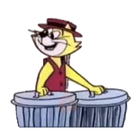 Top Cat Manda Chuva Dom Gato