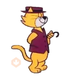 Top Cat Manda Chuva Dom Gato