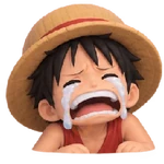 anime one piece sad