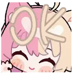 Momoi Monaka Chibi/ Anime 🩷