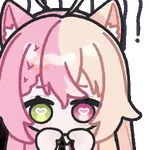Momoi Monaka Chibi/ Anime 🩷