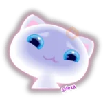 🌈😺White Kitty😺🌼 