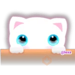 🌈😺White Kitty😺🌼 