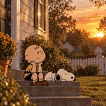 🏠🦴 Snoopy y Charlie Brown 🦴🏠