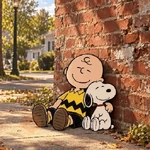 🏠🦴 Snoopy y Charlie Brown 🦴🏠