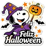 🦇🎃 Snoopy Modo Halloween 🎃🦇