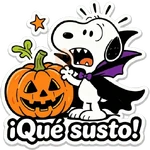 🦇🎃 Snoopy Modo Halloween 🎃🦇