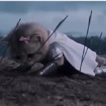 Gato con Moño y Espada🐱🎀🗡️✨