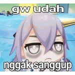 stiker anime