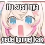 stiker anime