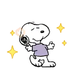 Snoopy! 🐾✨