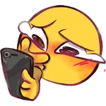 emoji iphone lucu