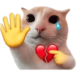 emoji iphone cat kucing