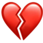 emojis vermelhos do iphone