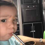 bebês e reações